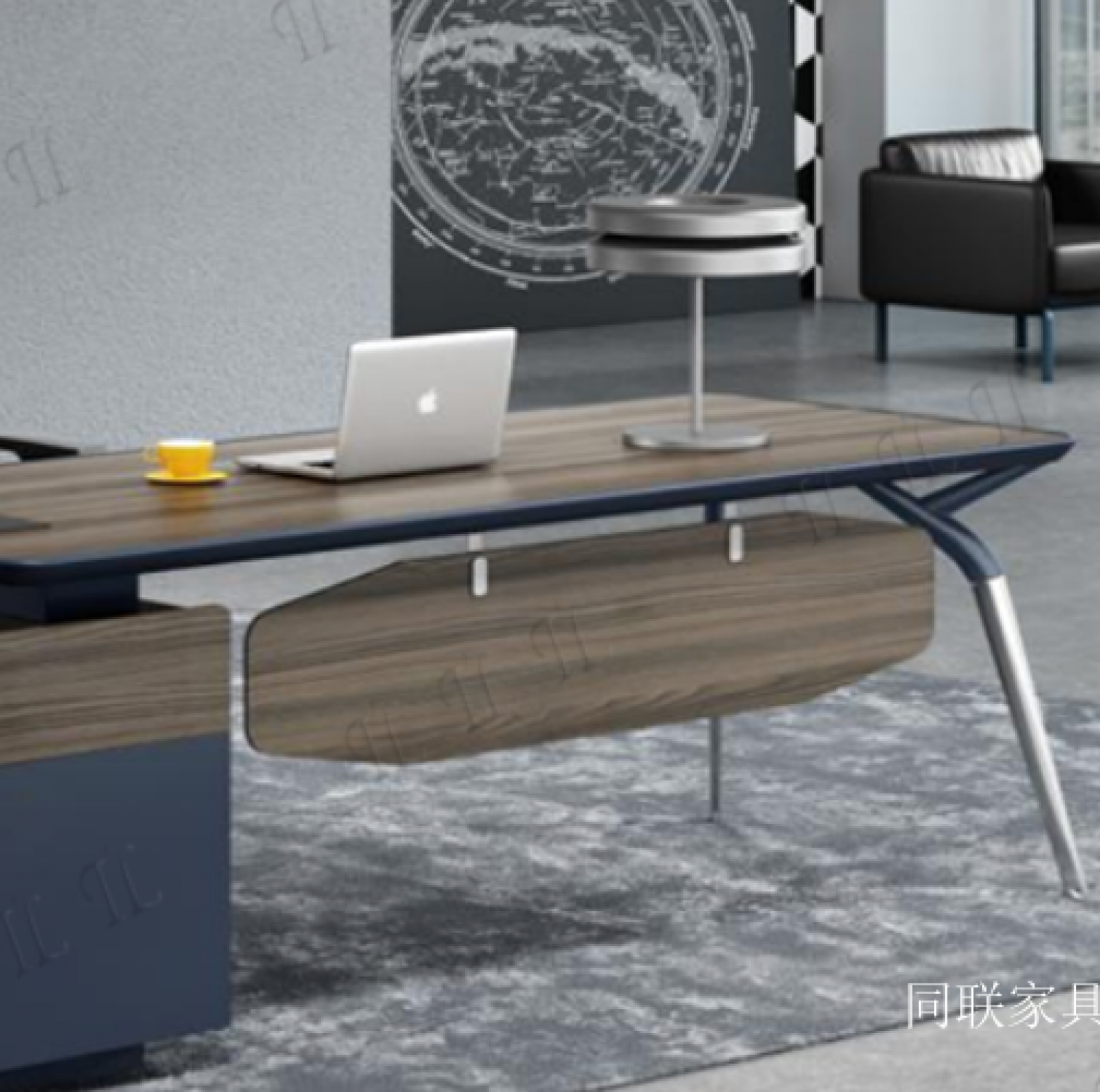 同联家具 Office furniture Product 《Stylish Executive Desk》【图2】