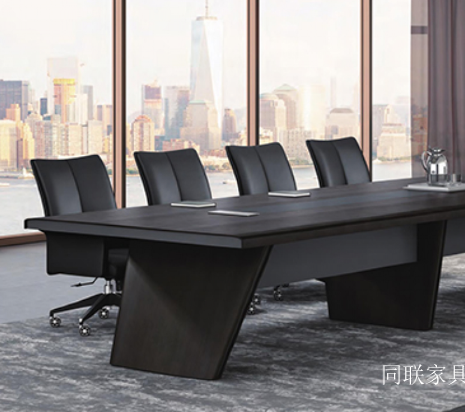 同联家具 Office furniture Product 《Rectangular Negotiation Conference Table》【图1】