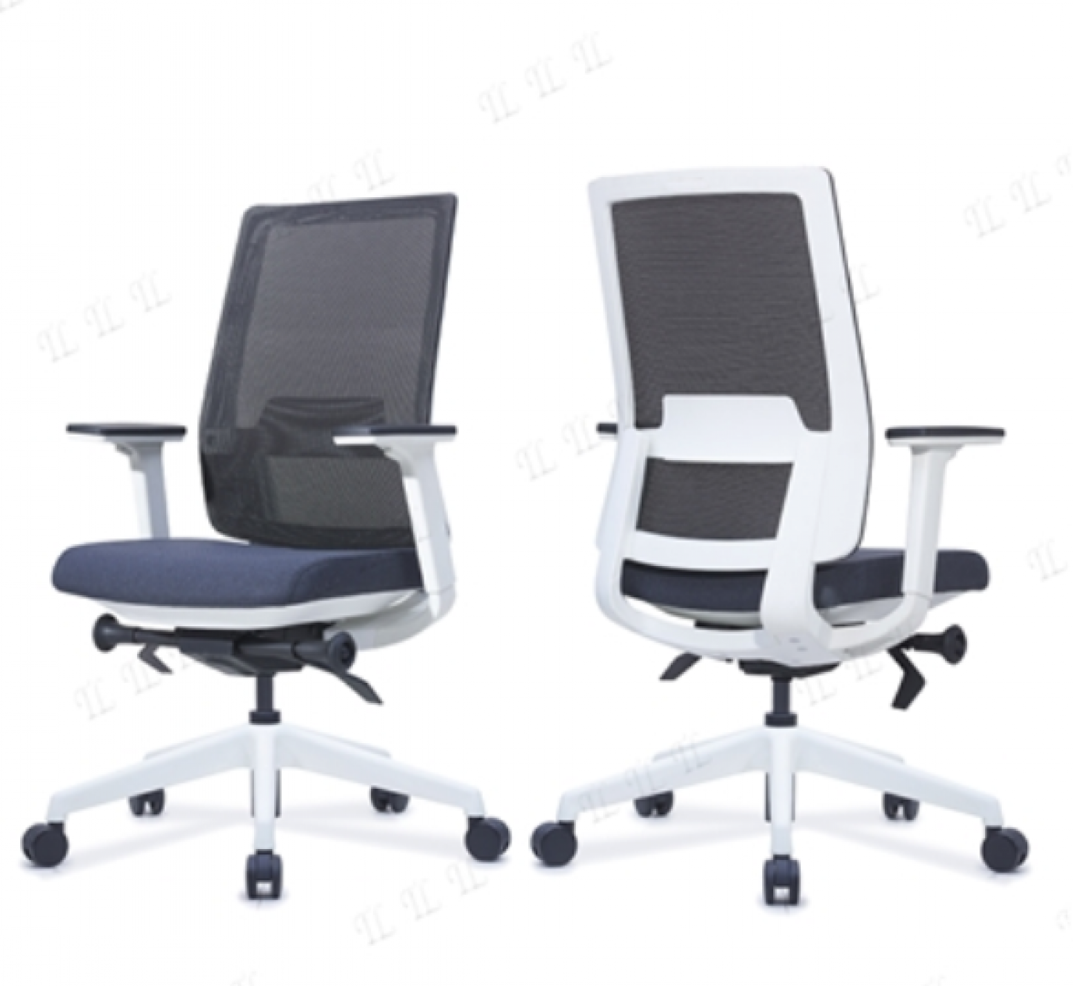 同联家具 Office furniture Product 《Multiple Color Options Ergonomic Office Chair》【图1】