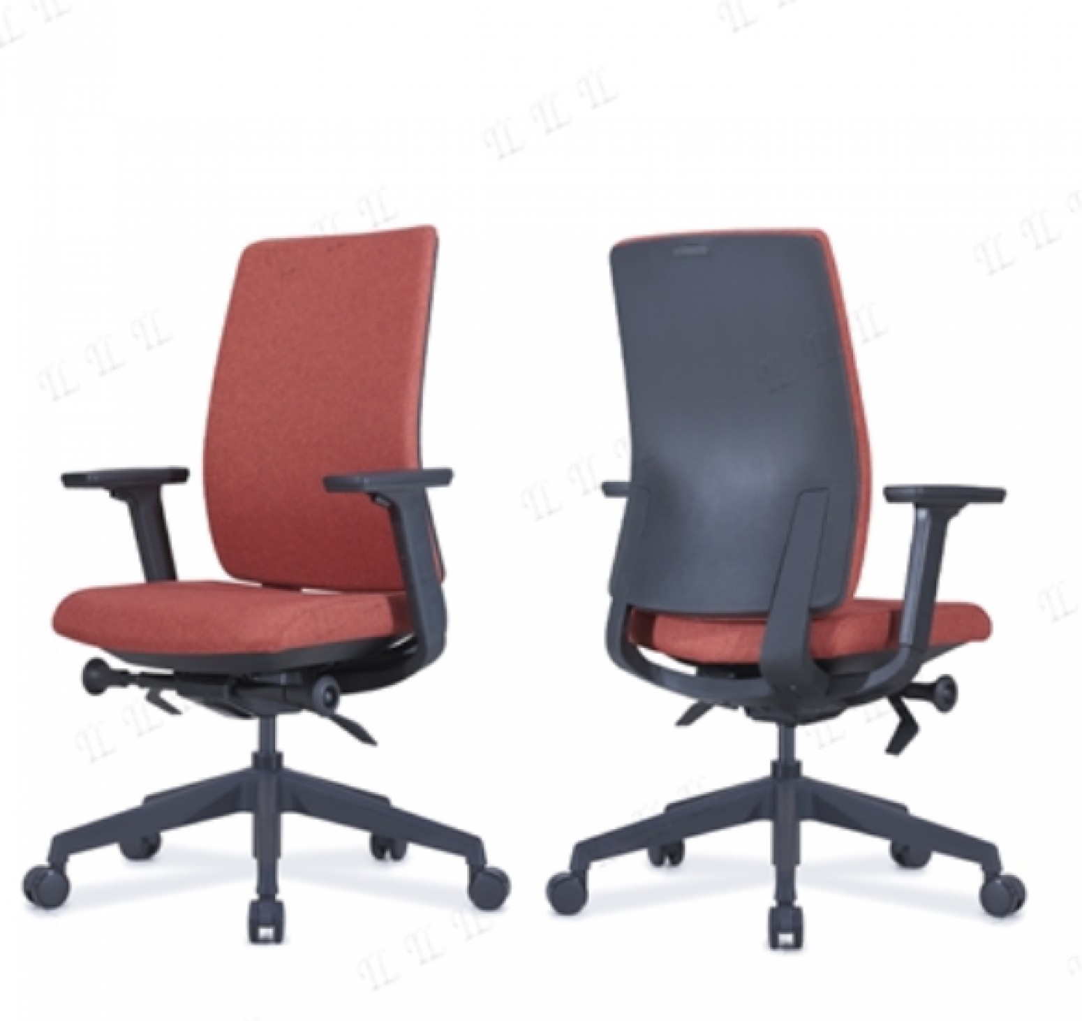 同联家具 Office furniture Product 《Multiple Color Options Ergonomic Office Chair》【图2】
