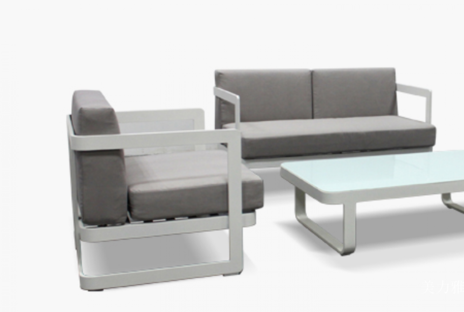 美力雅 Outdoor furniture Product 《MY1185 Outdoor Sofa》【图1】