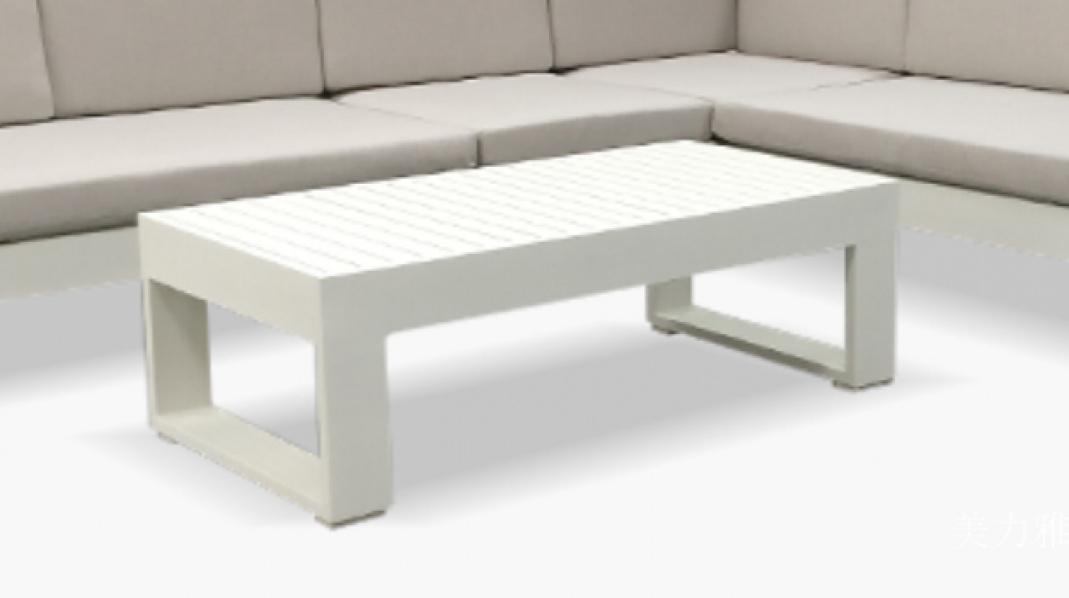 美力雅 Outdoor furniture Product 《Modern Minimalist Outdoor Sofa》【图2】