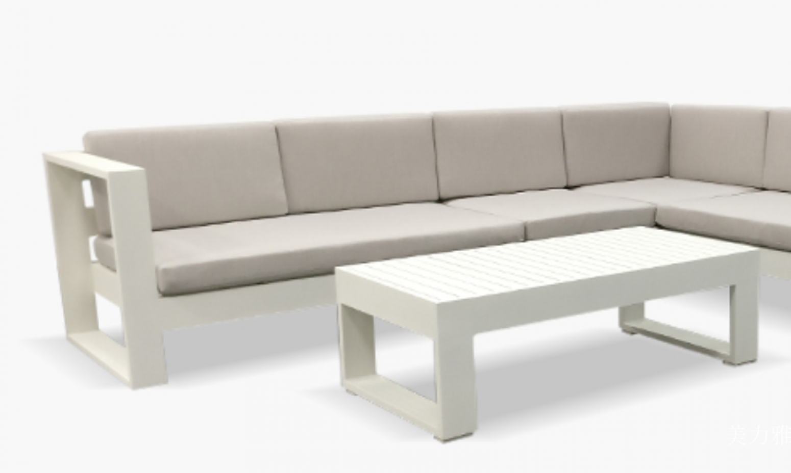 美力雅 Outdoor furniture Product 《Modern Minimalist Outdoor Sofa》【图1】
