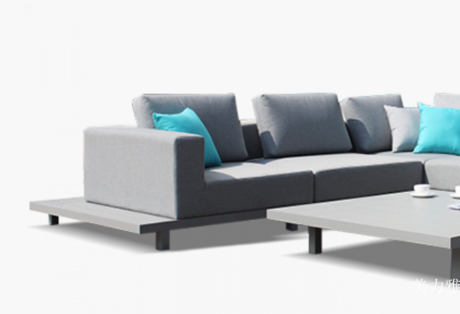 美力雅 Outdoor furniture Product 《Leather Outdoor Sofa》【图1】