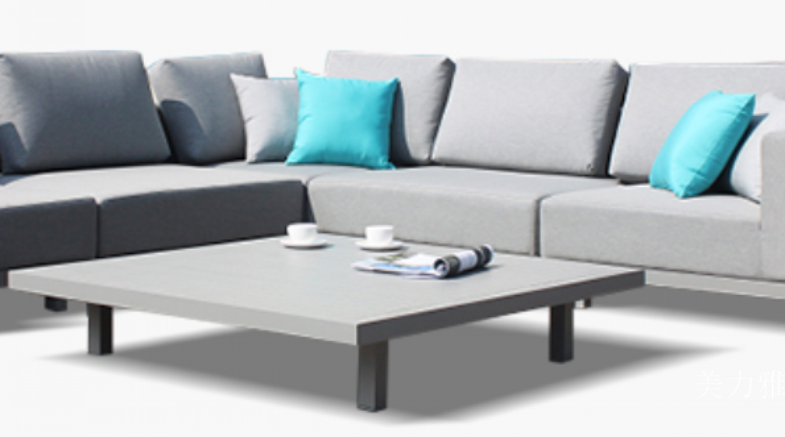 美力雅 Outdoor furniture Product 《Leather Outdoor Sofa》【图2】