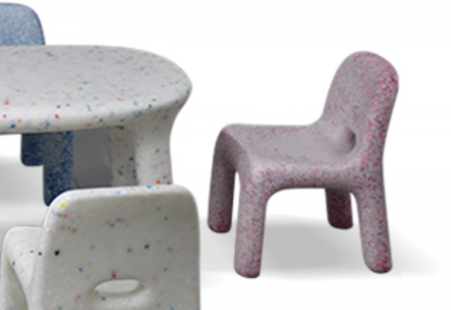 美力雅 Outdoor furniture Product 《PE Plastic Design-Inspired Outdoor Chair》【图0】