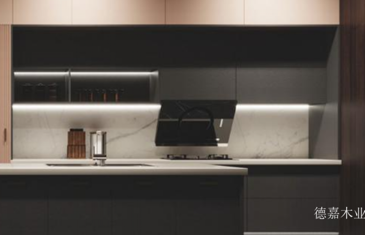 德嘉木业Bathroom furnitureProduct《Modern High-End Cabinet》【图0】