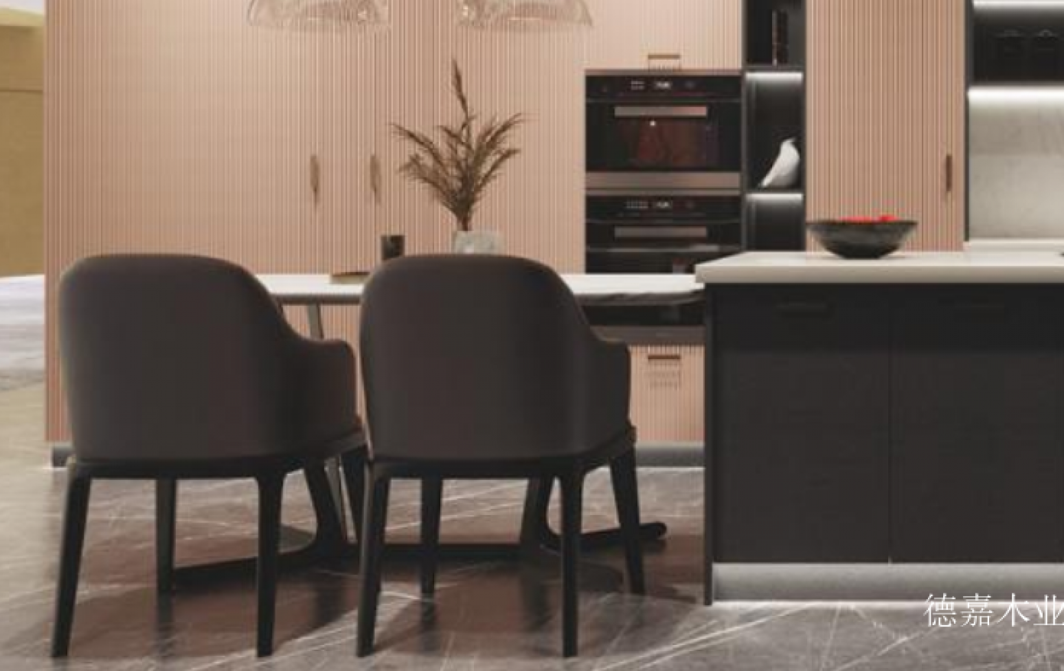 德嘉木业Bathroom furnitureProduct《Modern High-End Cabinet》【图1】