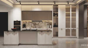 德嘉木业Bathroom furniture《Modern Premium-Style Cabinet》
