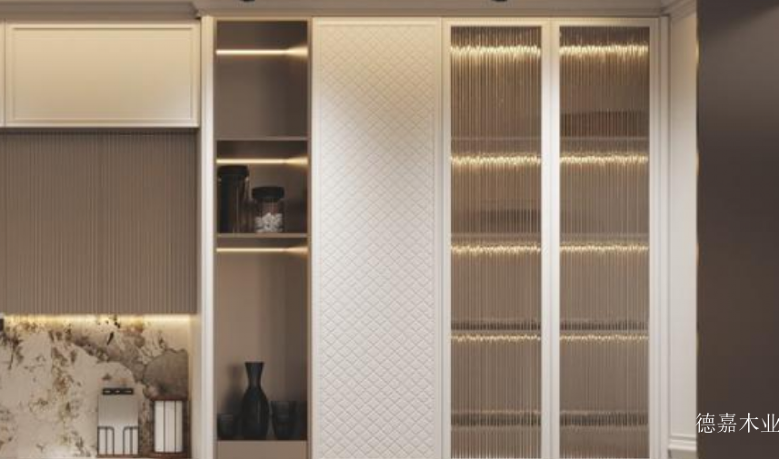 德嘉木业 Bathroom furniture Product 《Modern Premium-Style Cabinet》 德嘉木业 Bathroom furniture Product 《Modern Premium-Style Cabinet》【图0】