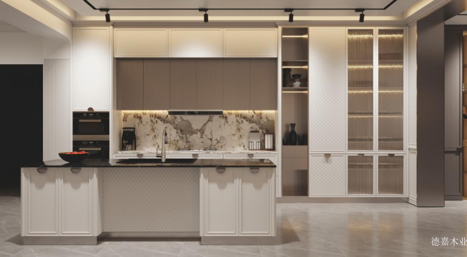 德嘉木业 Bathroom furniture Product 《Modern Premium-Style Cabinet》 德嘉木业 Bathroom furniture Product 《Modern Premium-Style Cabinet》【图2】