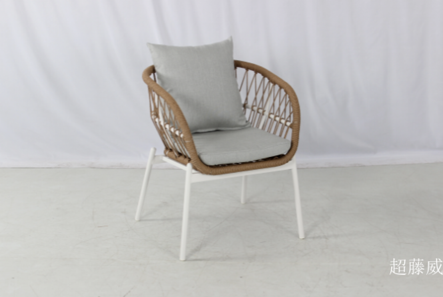 超藤威 Outdoor furniture Product 《Commercial Poolside Outdoor Dining Table & Chairs》【图0】