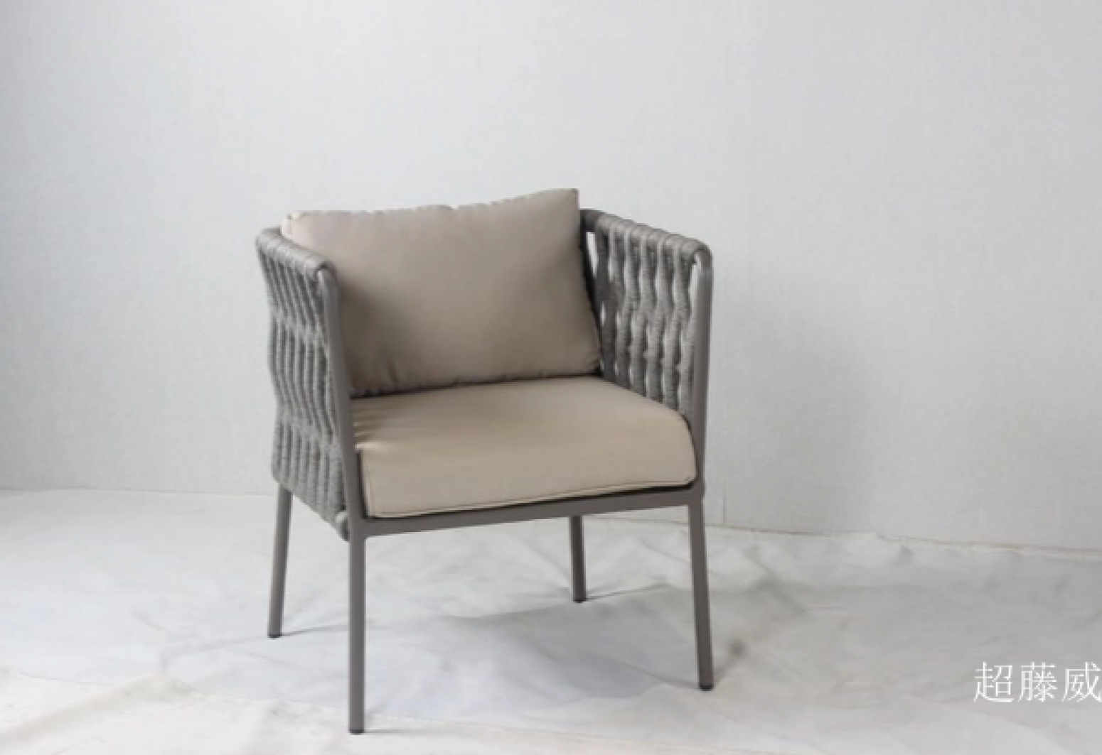 超藤威 Outdoor furniture Product 《Outdoor Patio Rope Sofa Set》【图0】