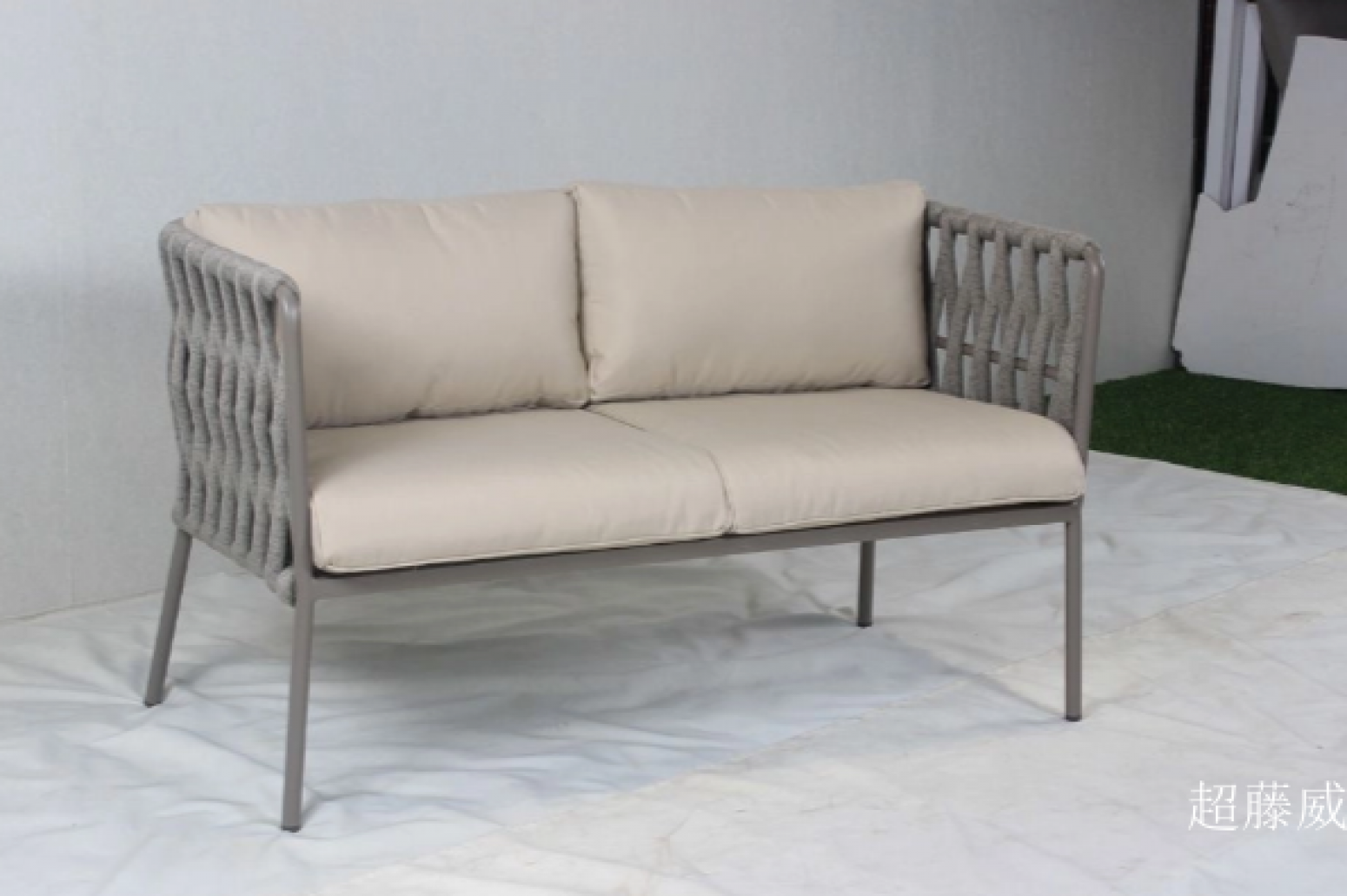 超藤威 Outdoor furniture Product 《Outdoor Patio Rope Sofa Set》【图1】