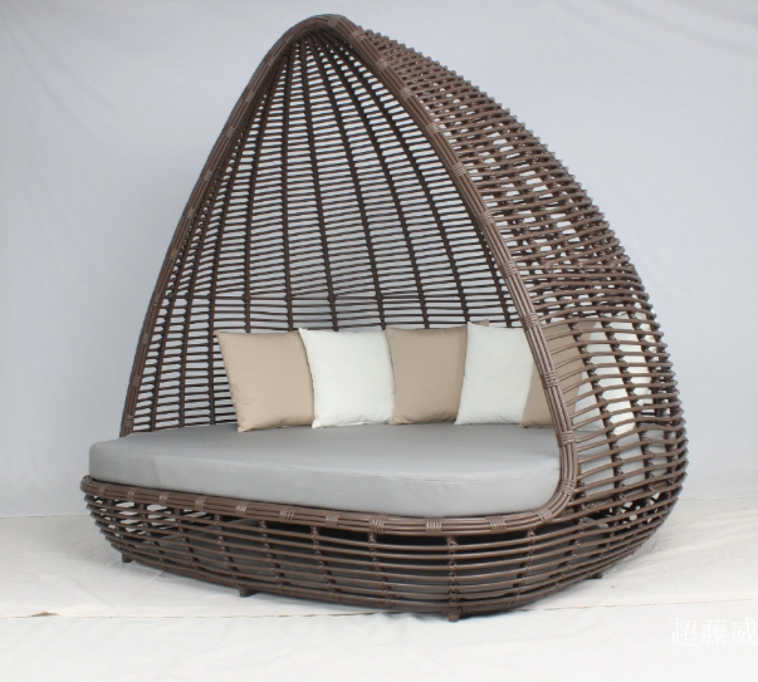 超藤威 Outdoor furniture Product 《Patio Rattan Leisure Sofa Bed》【图1】