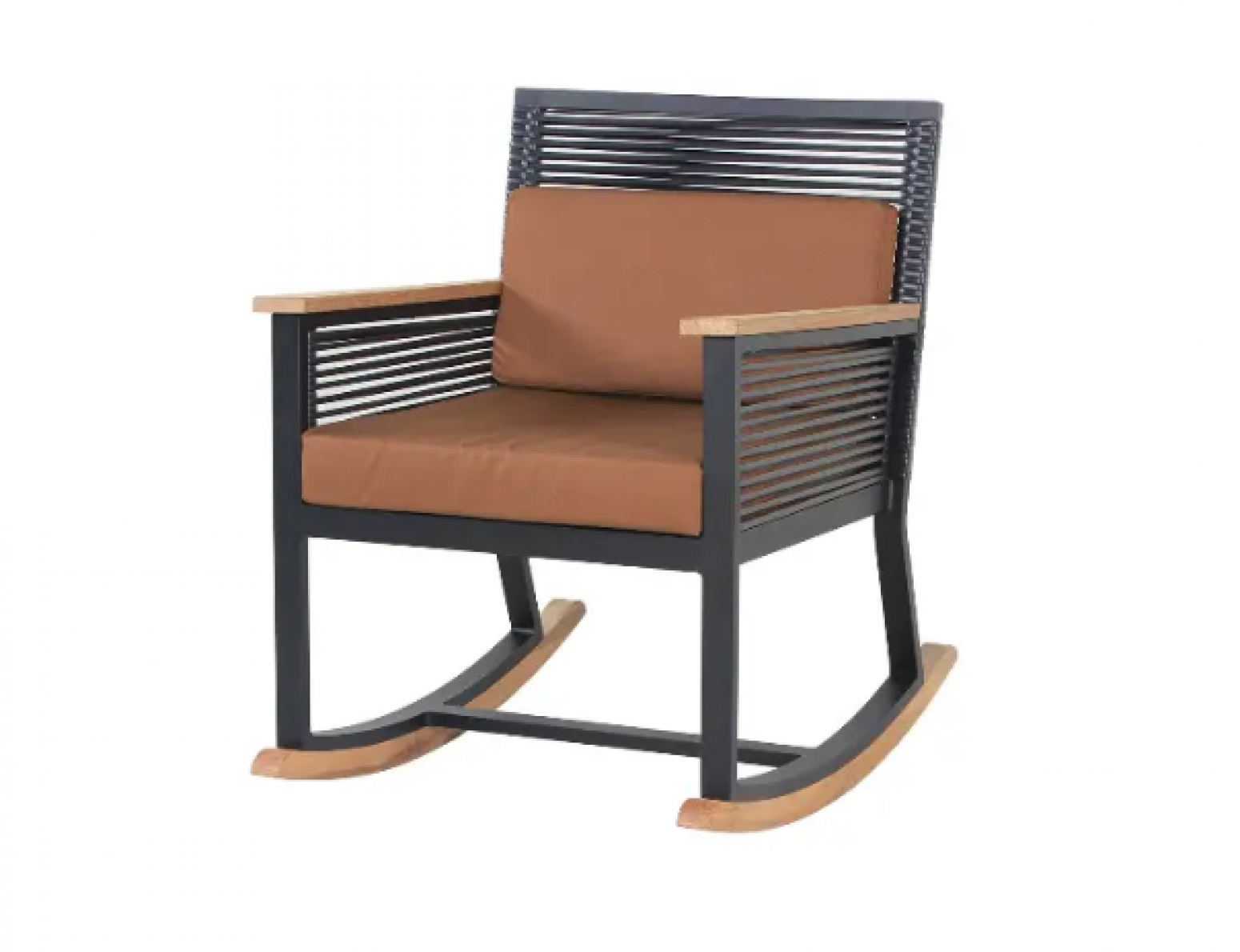 超藤威 Outdoor furniture Product 《Leisure Outdoor Patio Rattan Rocking Chair》【图0】