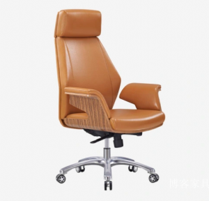 博客家具Office furniture《861A Office Leather Chair》