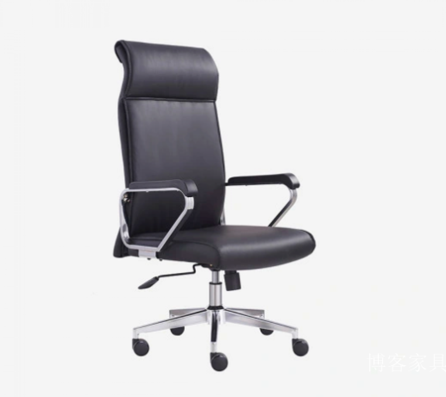 博客家具Office furnitureProduct《864-1A Office Leather Chair》【图0】
