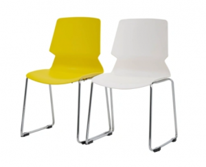 博客家具Office furniture《G07-1 Plastic Training Chair》