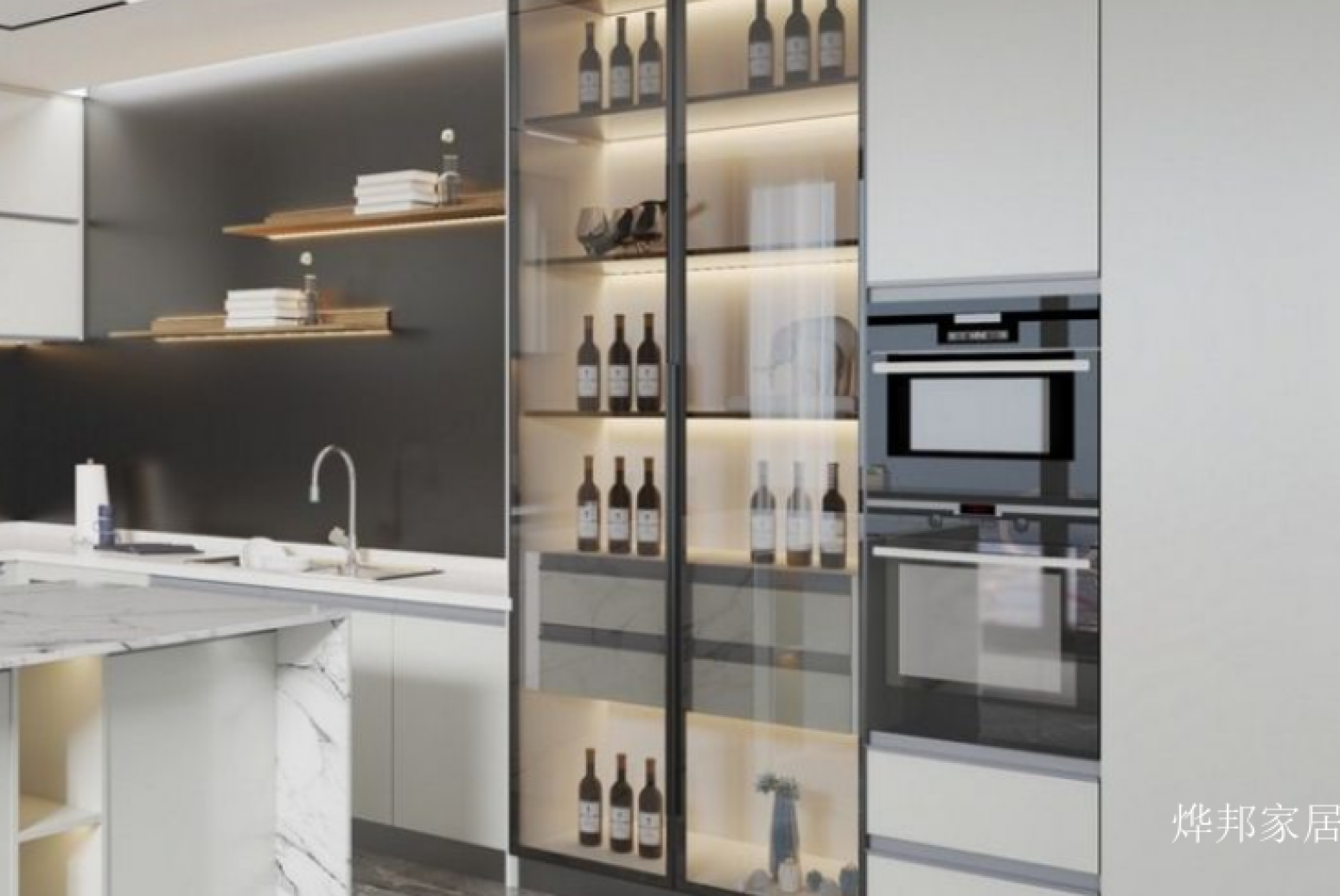 烨邦家居 Bathroom furniture Product 《Storage-Designed Cabinet》【图1】