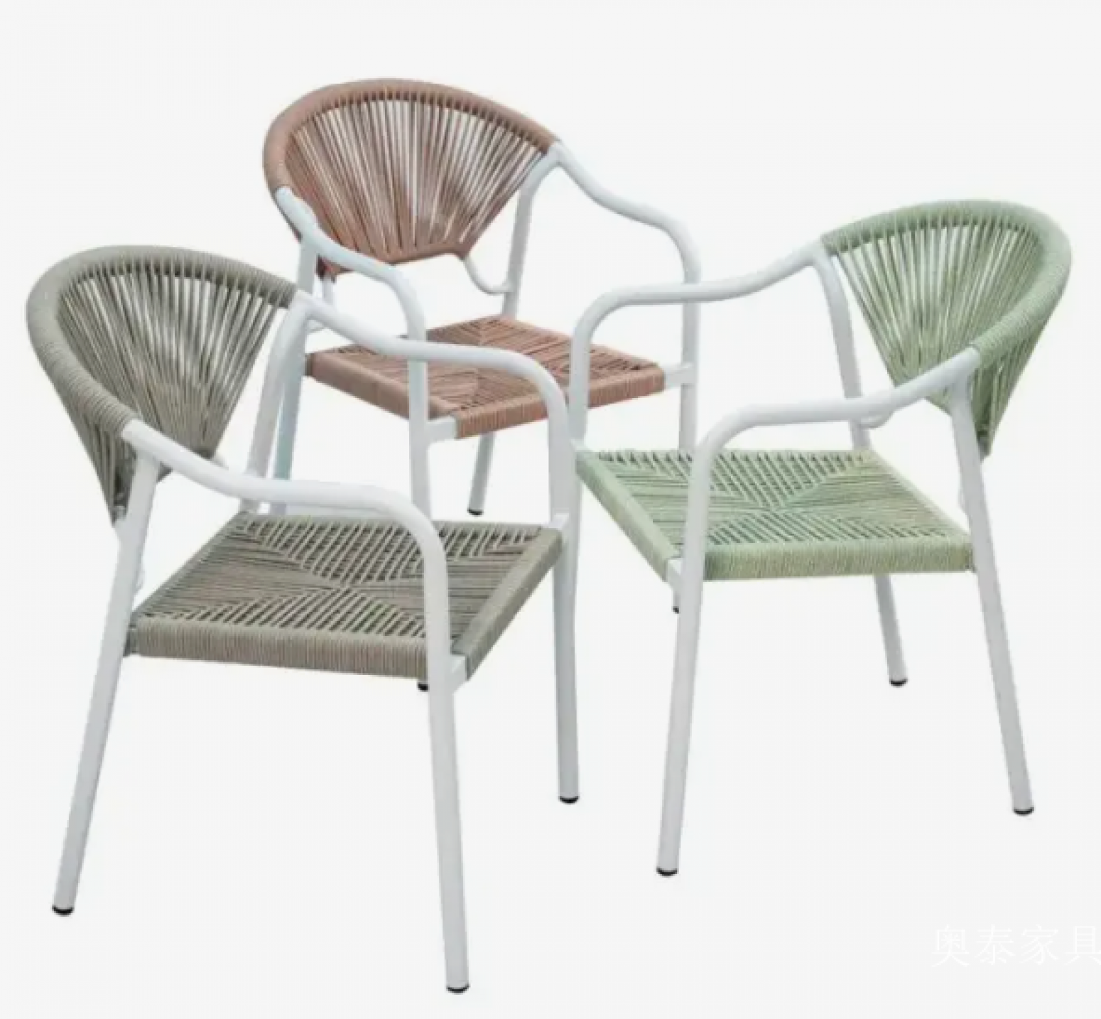 奥泰家具 Outdoor furniture Product 《Rope Garden Chair》【图0】