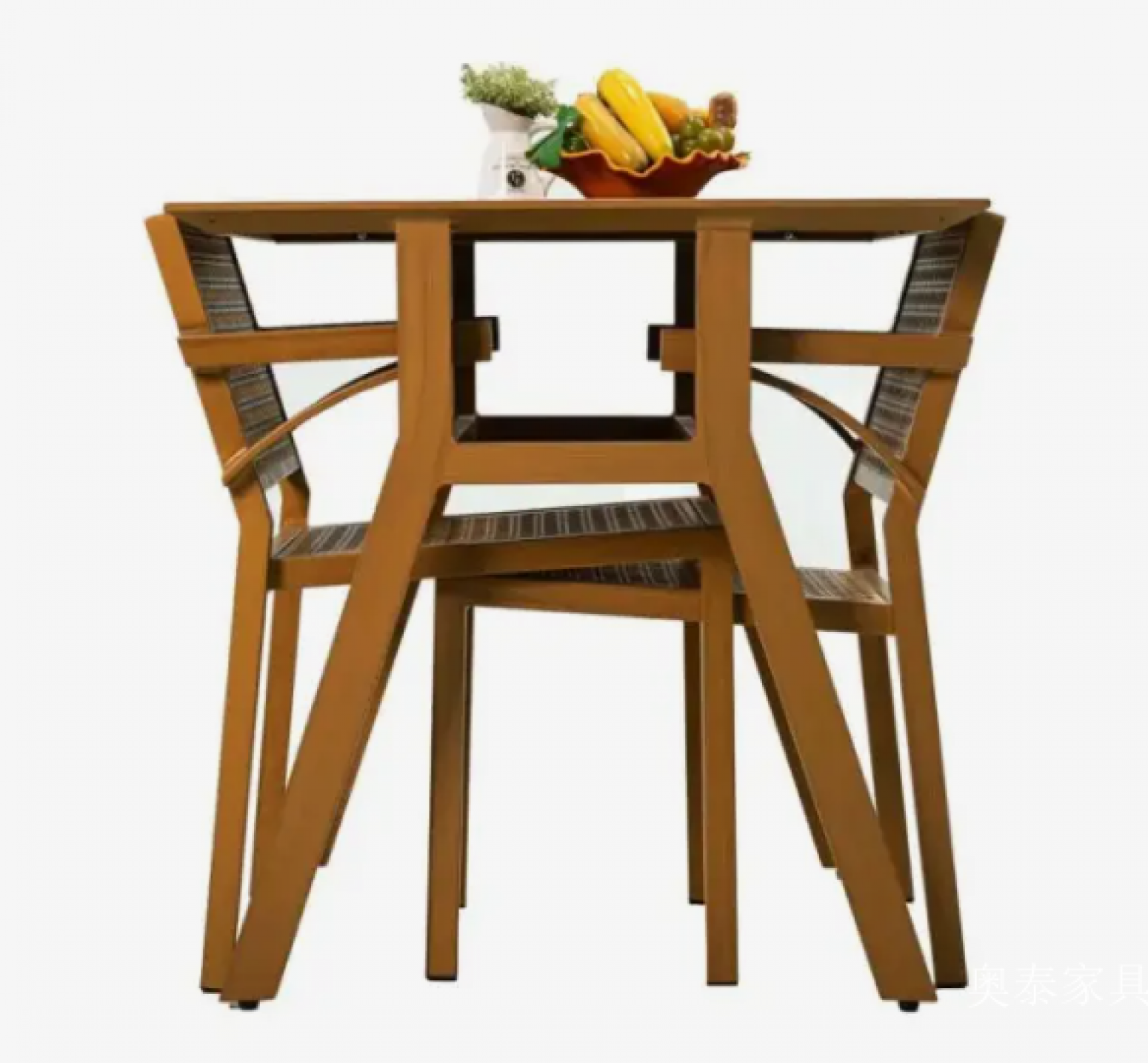 奥泰家具 Outdoor furniture Product 《Aluminum Patio Dining Set》【图3】