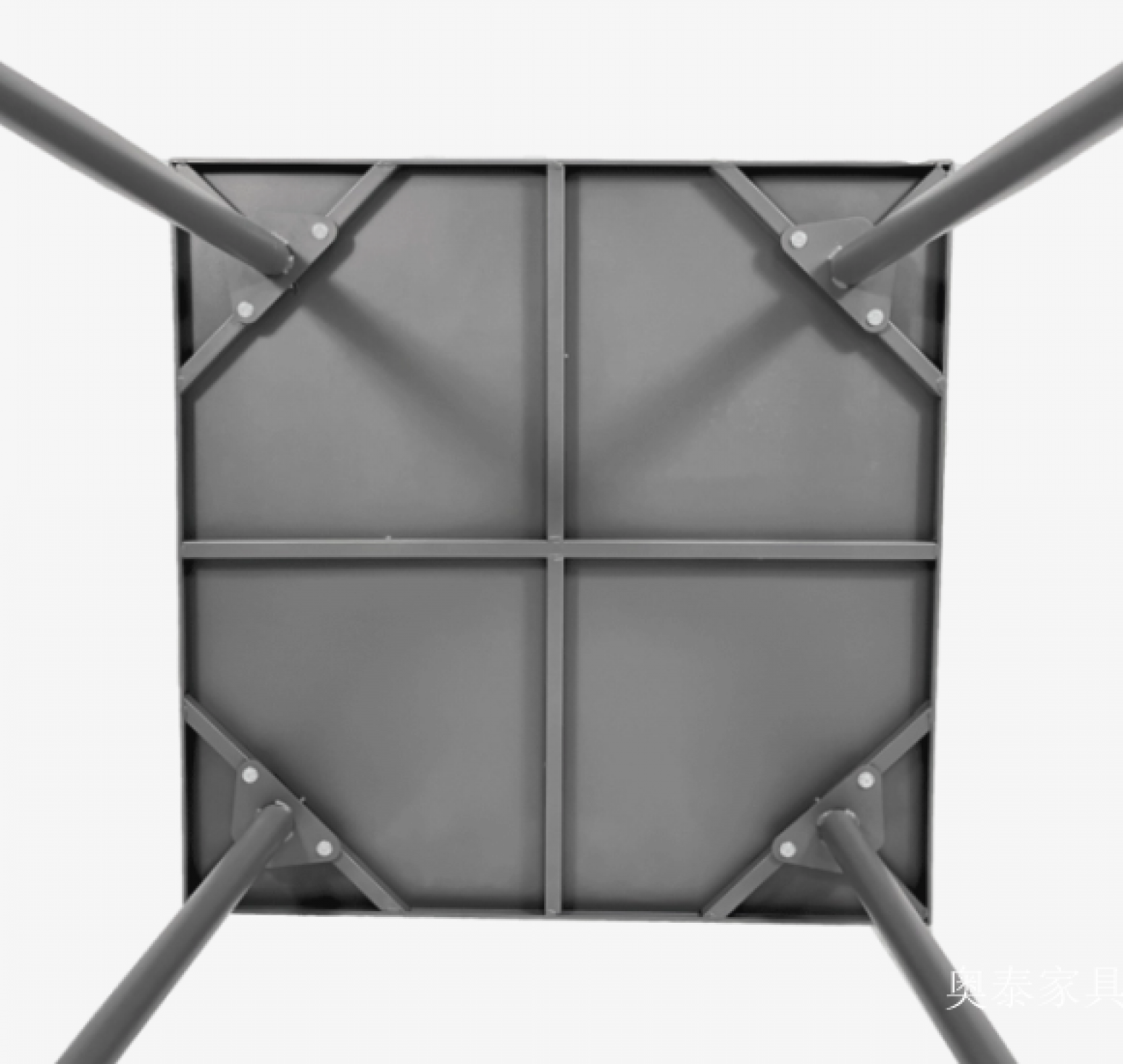 奥泰家具 Outdoor furniture Product 《Wrought Iron Garden Table and Chairs》【图1】