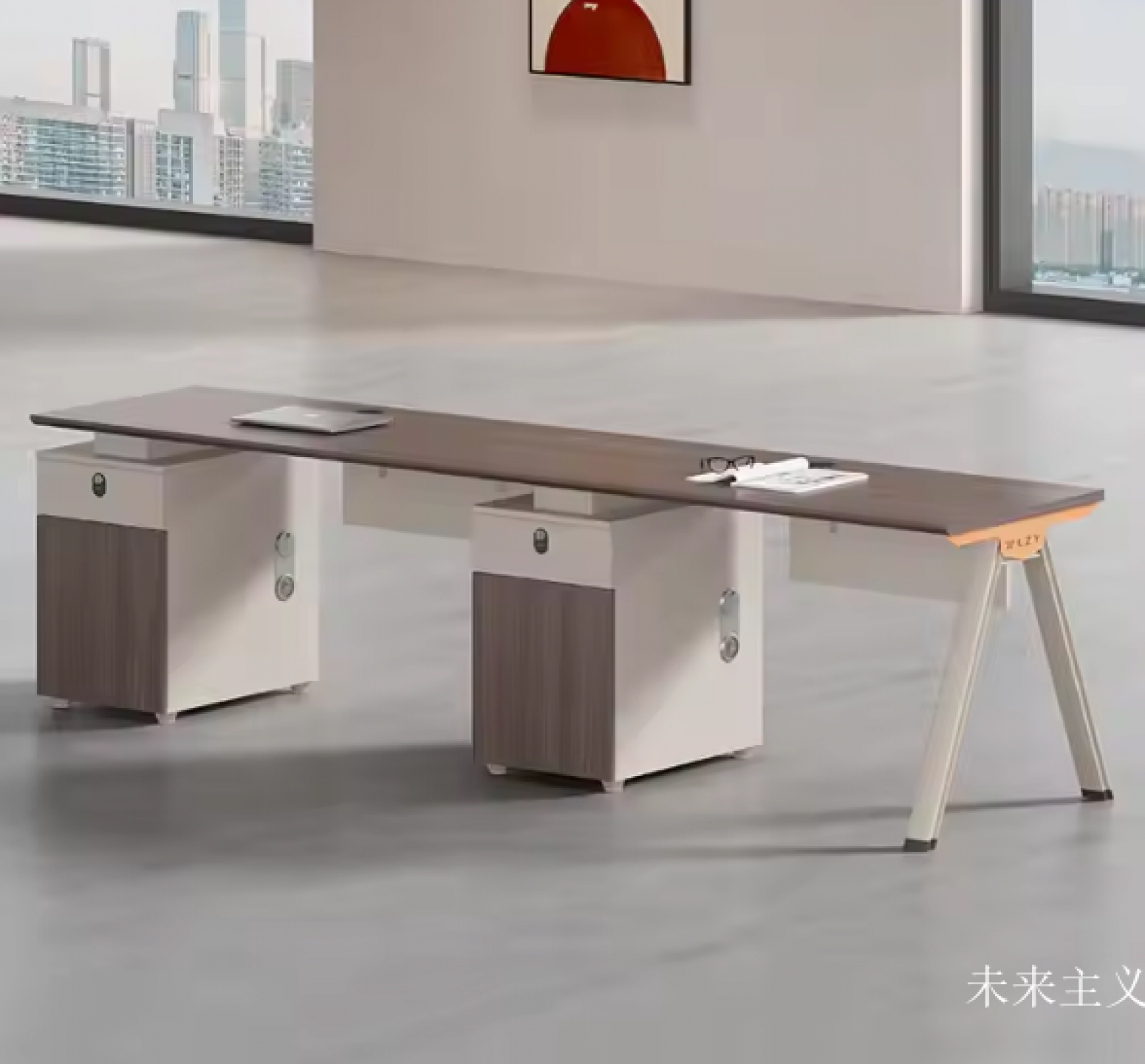 未来主义 Office furniture Product 《Open Single-Panel Office Desk》【图3】