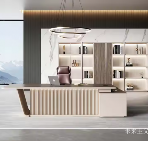 未来主义 Office furniture product 《Luxury Modern Design Office Desk》议价
