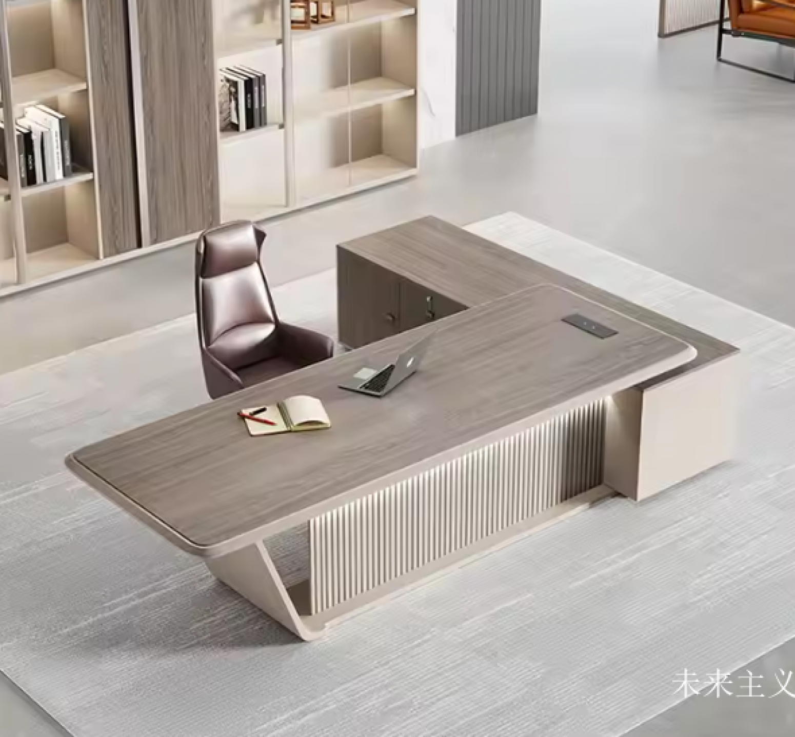 未来主义 Office furniture Product 《Luxury Modern Design Office Desk》【图1】