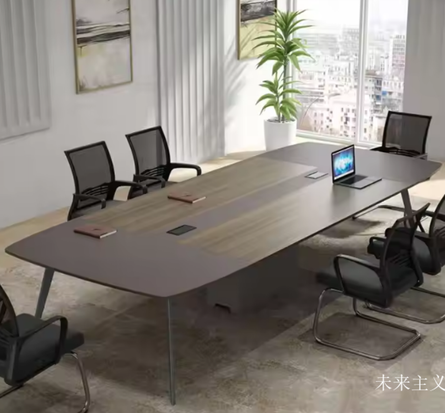 未来主义 Office furniture Product 《Modern Design Minimalist Conference Table》【图1】