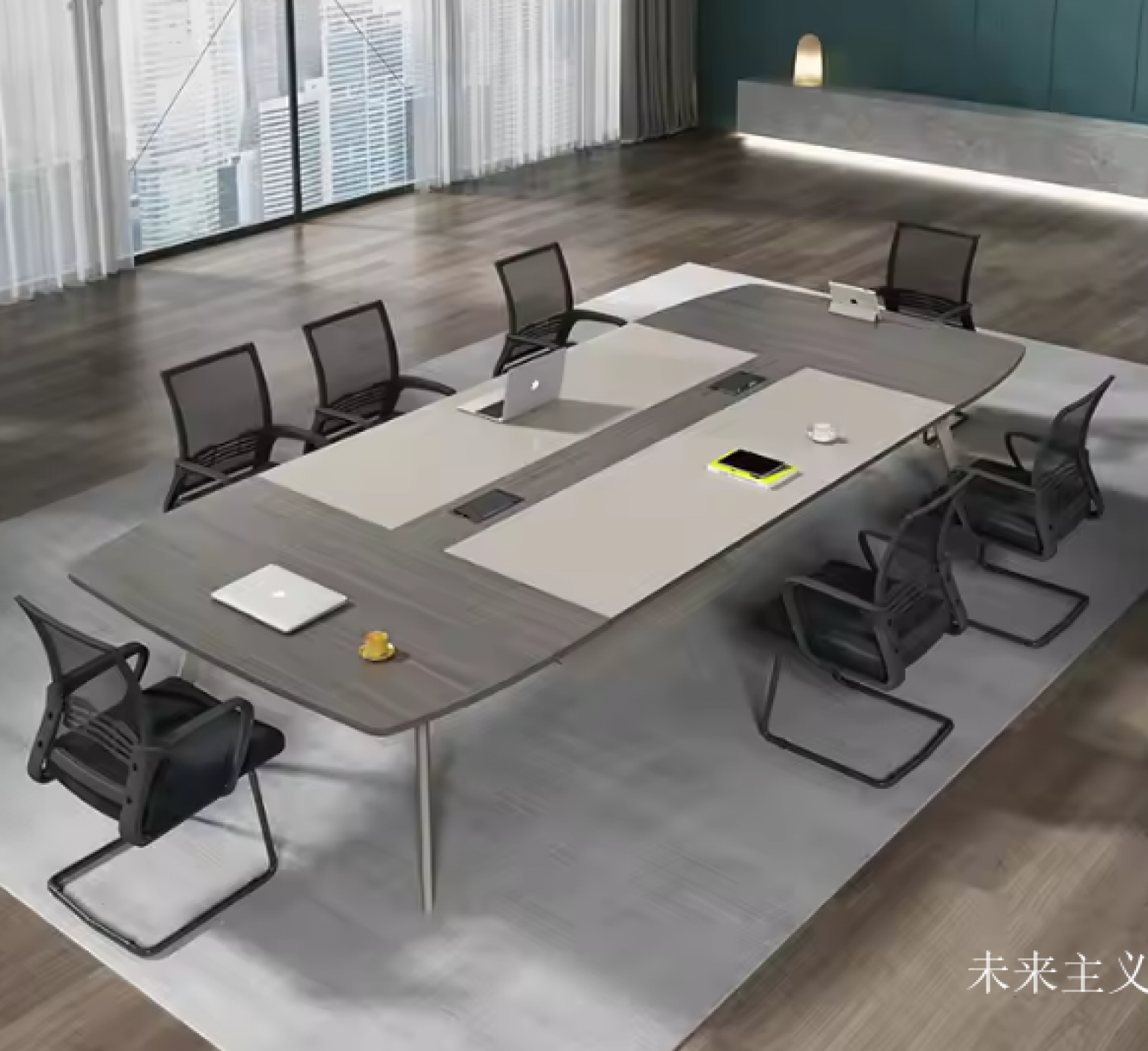 未来主义 Office furniture Product 《Modern Design Minimalist Conference Table》【图2】