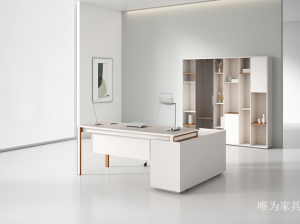 唯为家具 Office furniture product 《Panel-Type Minimalist Supervisor Desk》议价