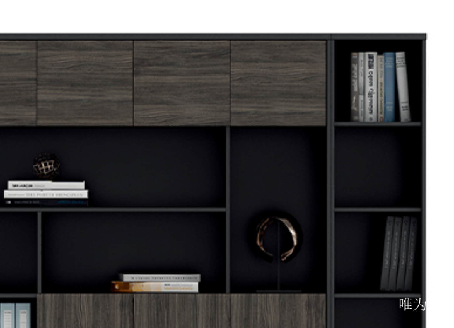 唯为家具 Office furniture Product 《General Manager's Office Filing Cabinet》【图1】