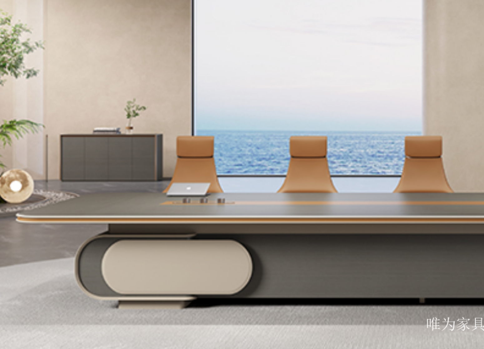 唯为家具 Office furniture Product 《High-End Executive Conference Table》【图1】