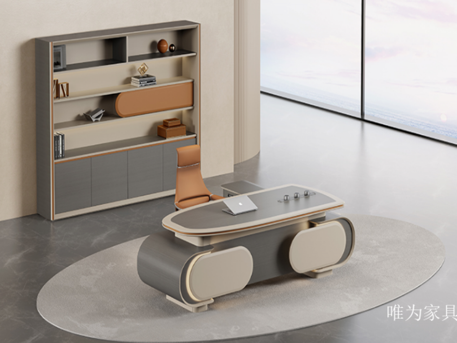 唯为家具 Office furniture Product 《High-End Executive Conference Table》【图0】