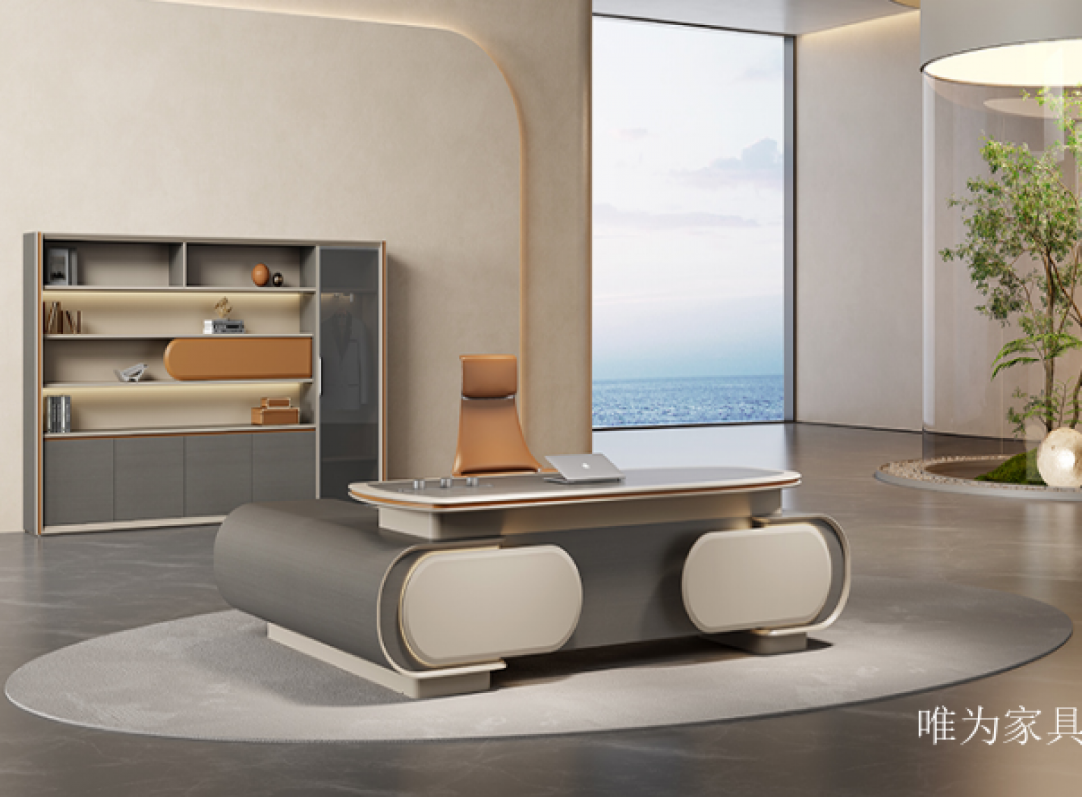 唯为家具 Office furniture Product 《High-End Executive Conference Table》【图1】