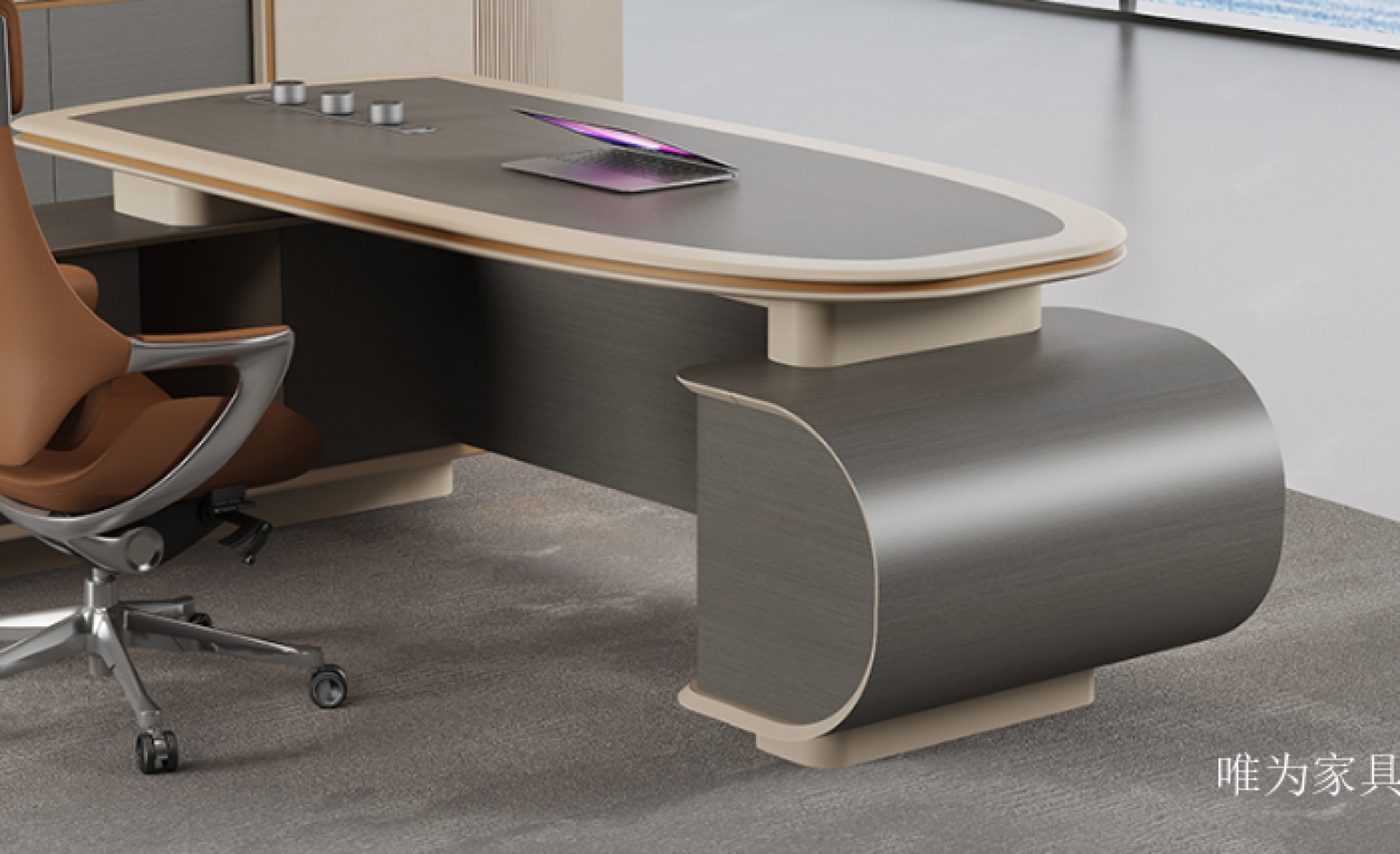 唯为家具 Office furniture Product 《High-End Executive Conference Table》【图2】