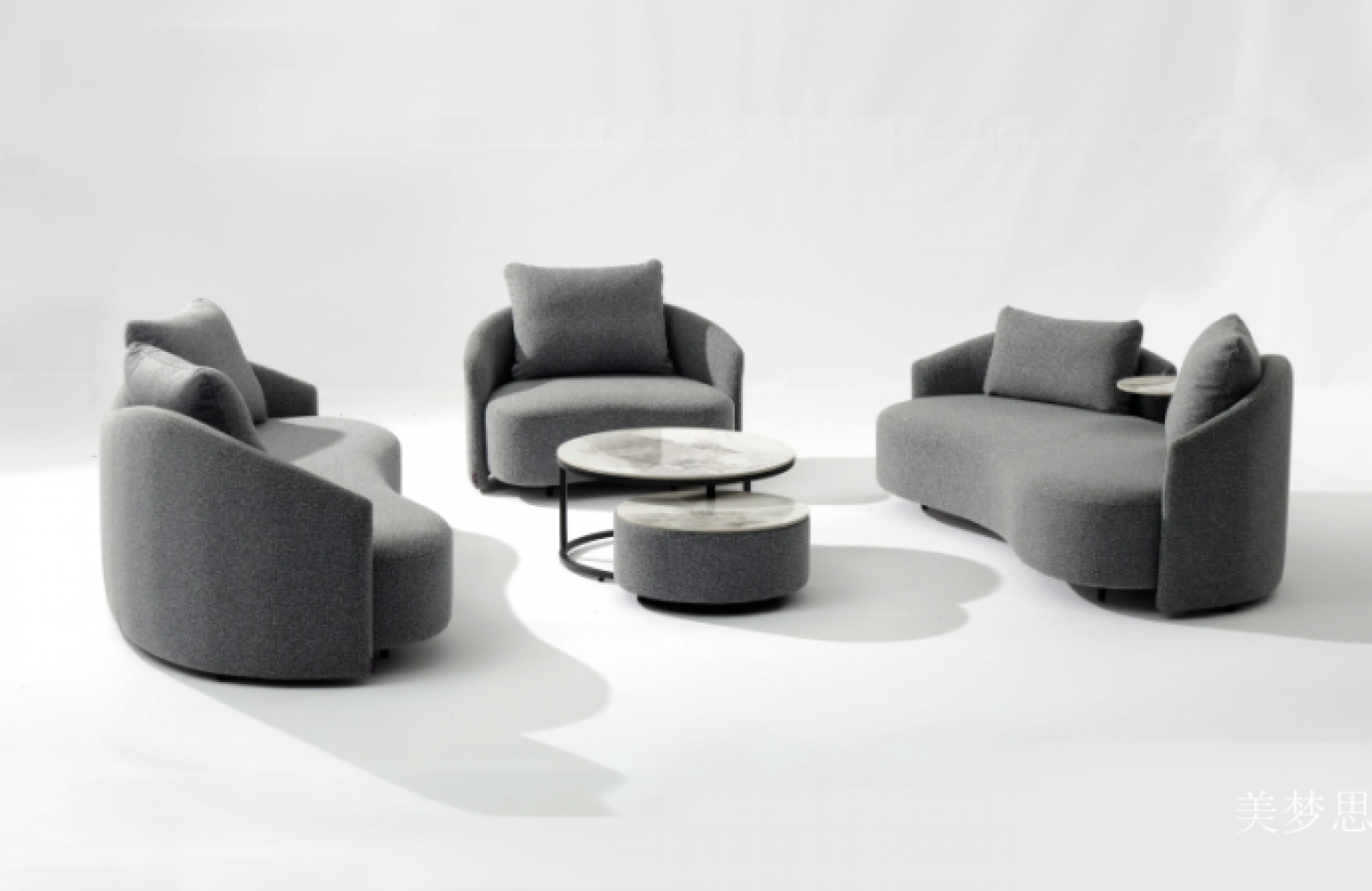 美梦思 Outdoor furniture Product 《Seaside View Outdoor Sofa》【图1】