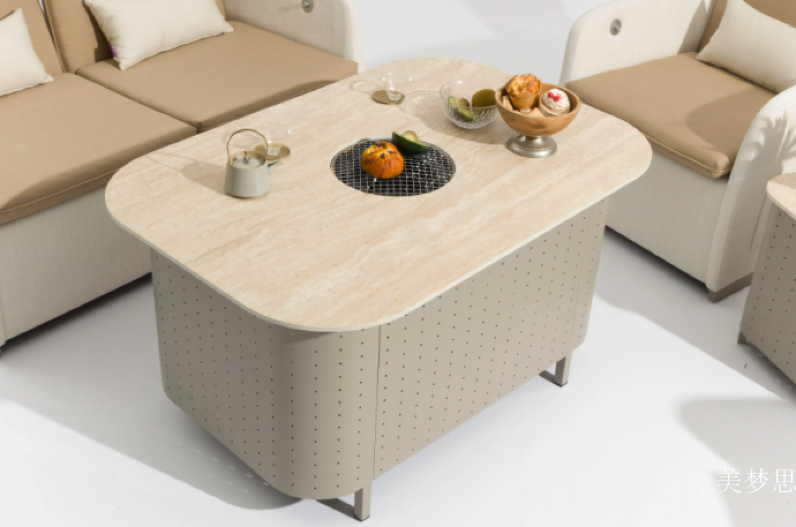 美梦思 Outdoor furniture Product 《Flair Outdoor Sofa》【图3】