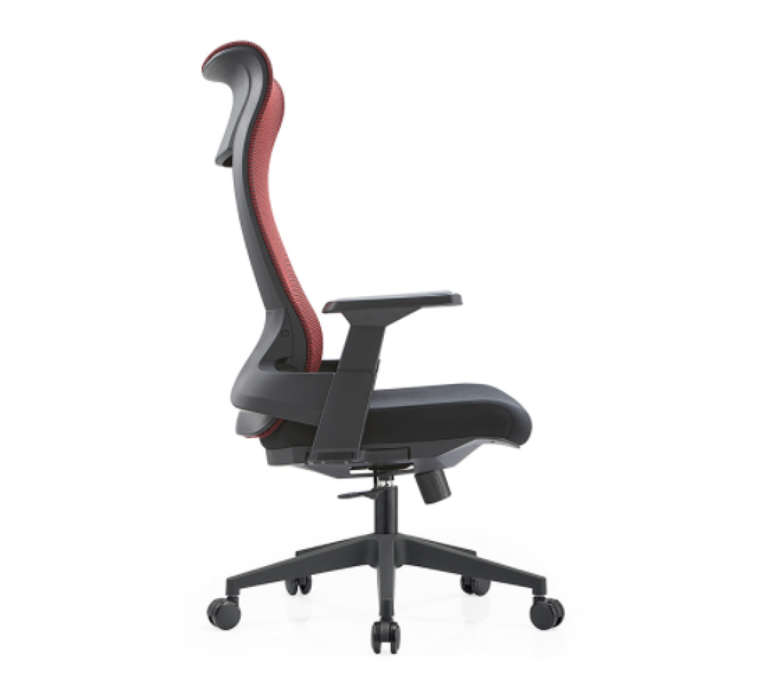 盛联达 Office furniture Product 《Red-Backed Office Mesh Chair》【图0】
