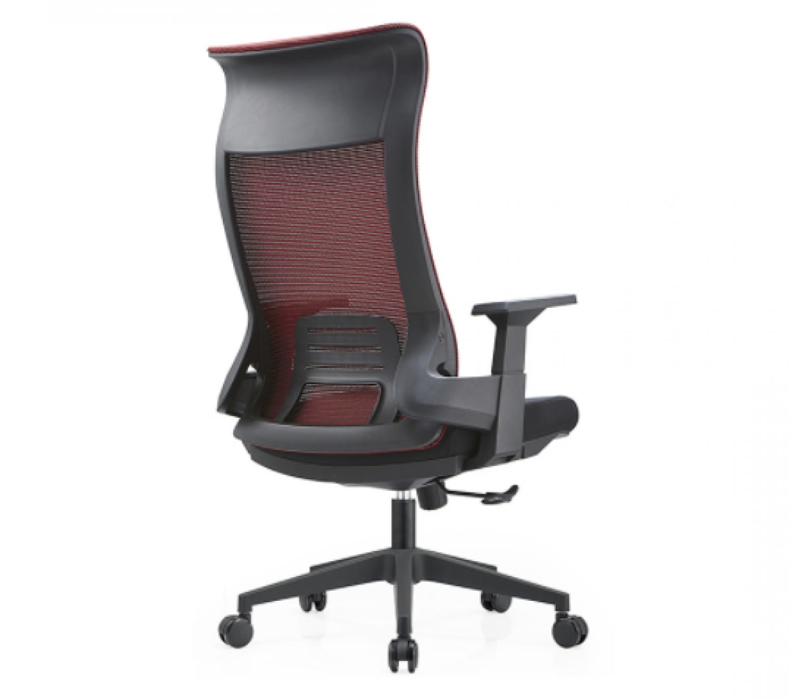 盛联达 Office furniture Product 《Red-Backed Office Mesh Chair》【图1】