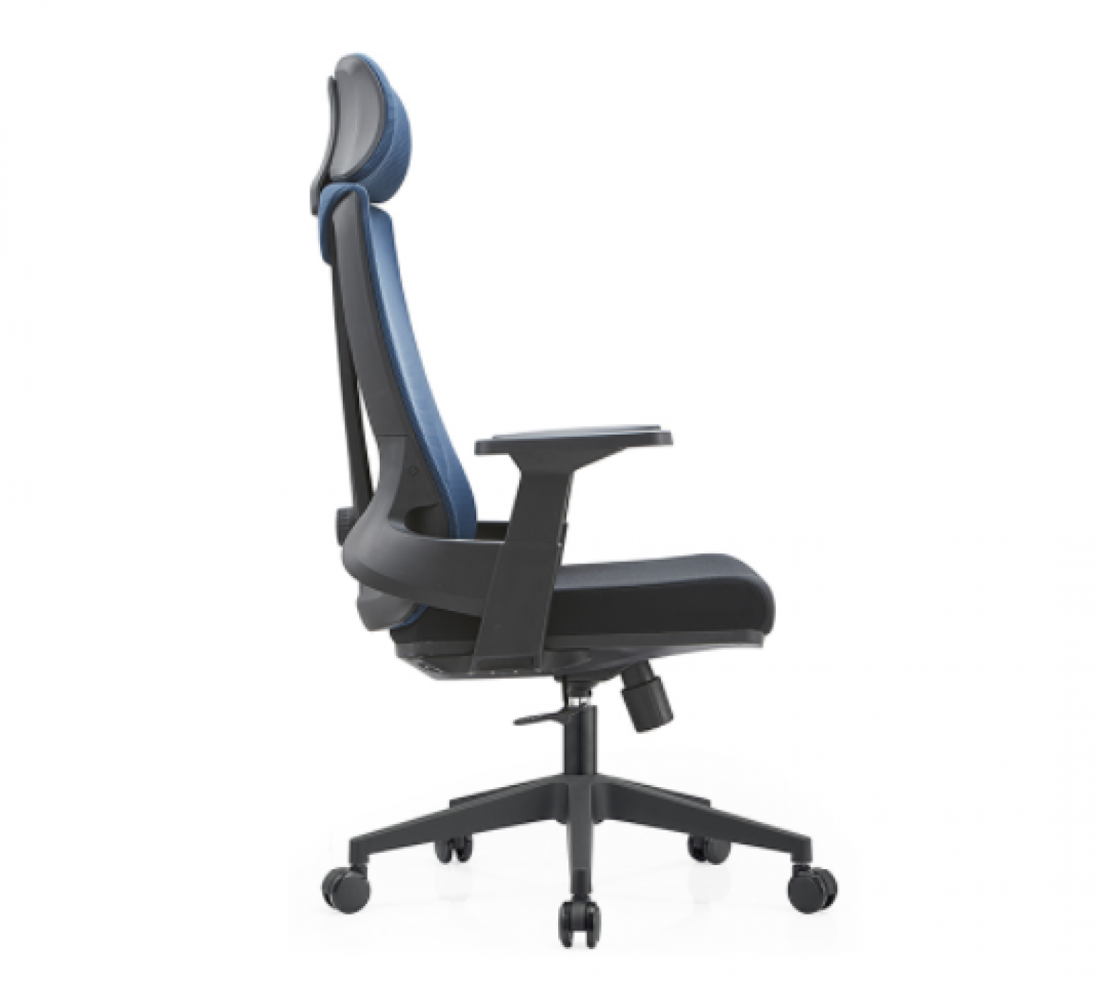 盛联达 Office furniture Product 《Blue Pilot Mesh Chair》【图0】