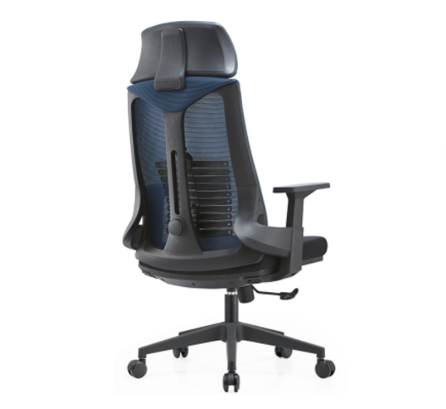 盛联达 Office furniture Product 《Blue Pilot Mesh Chair》【图1】