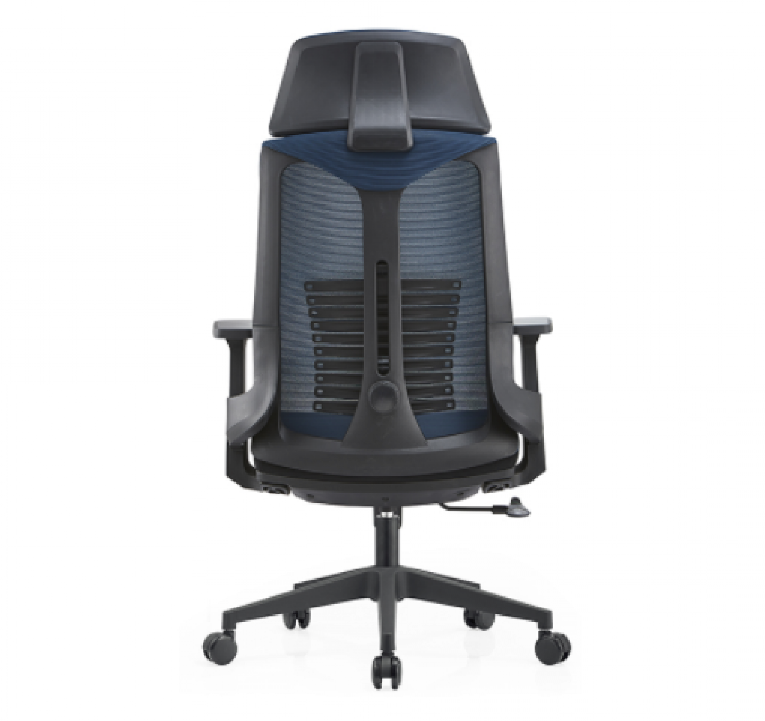 盛联达 Office furniture Product 《Blue Pilot Mesh Chair》【图3】