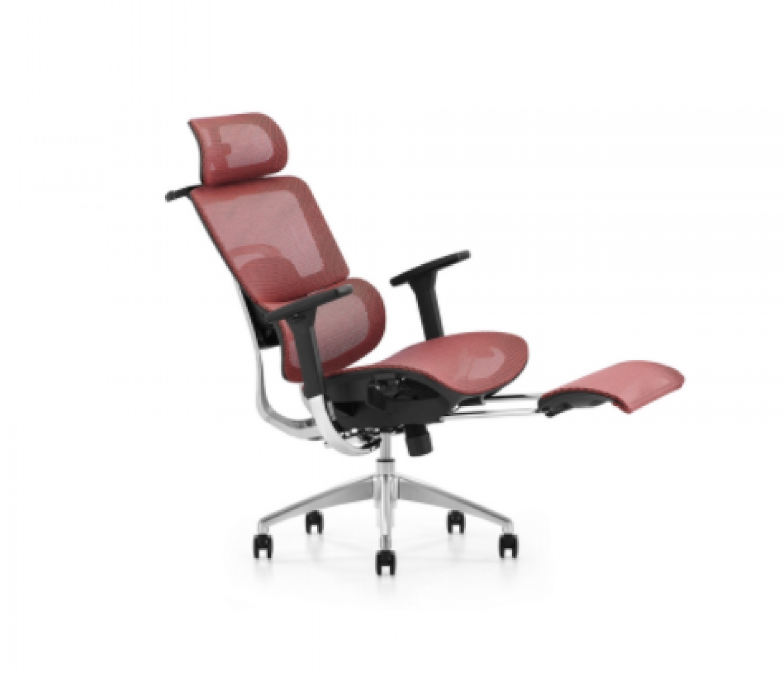 盛联达 Office furniture Product 《Red Mesh Ergonomic Chair》【图0】