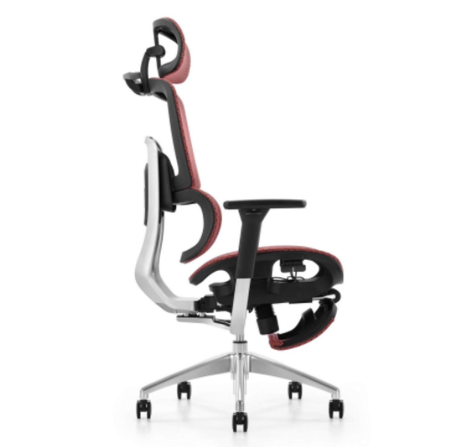 盛联达 Office furniture Product 《Red Mesh Ergonomic Chair》【图1】