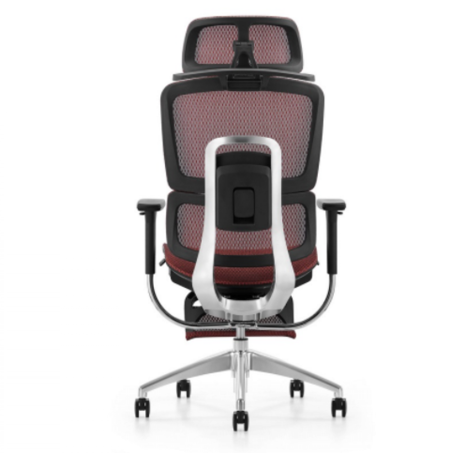 盛联达 Office furniture Product 《Red Mesh Ergonomic Chair》【图2】