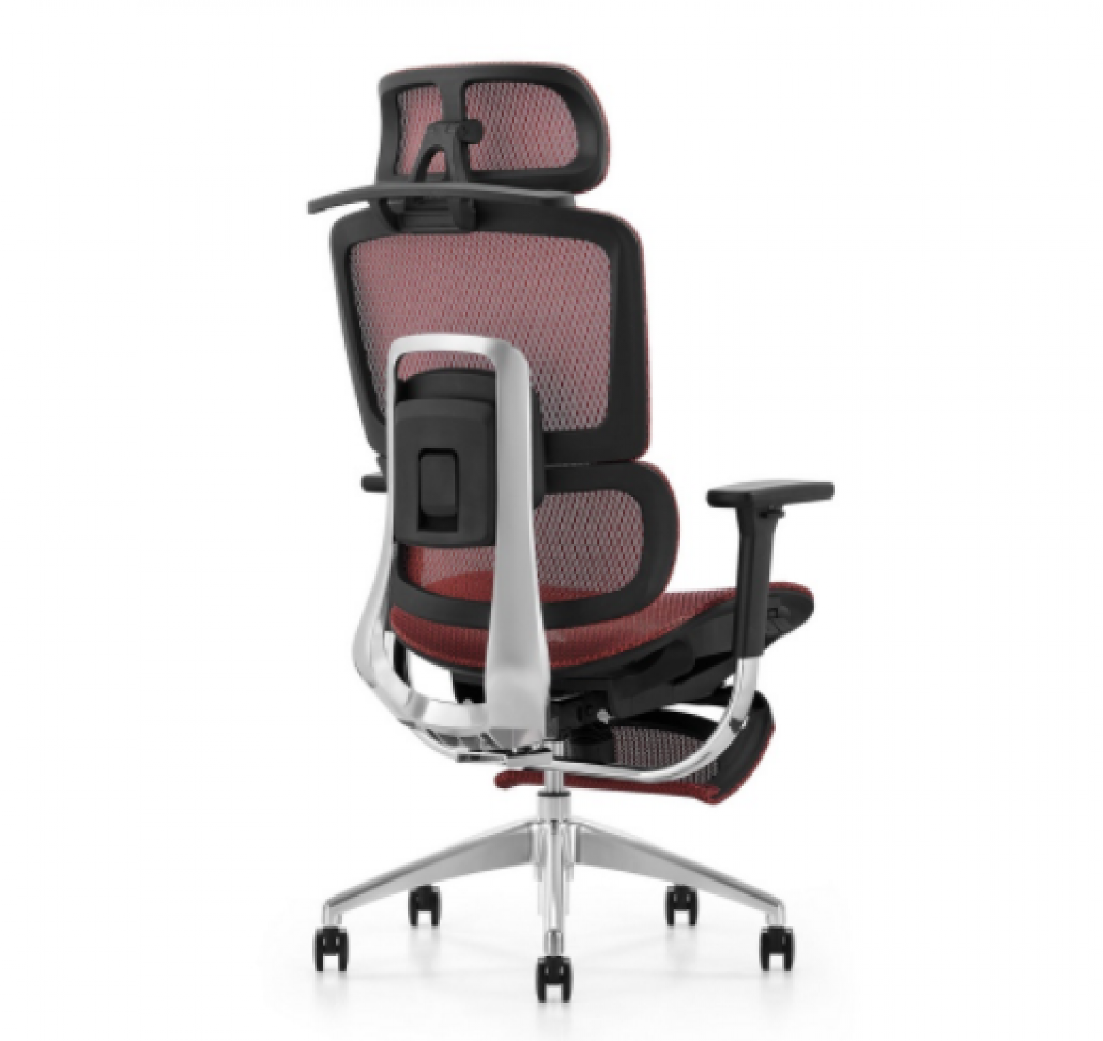 盛联达 Office furniture Product 《Red Mesh Ergonomic Chair》【图4】