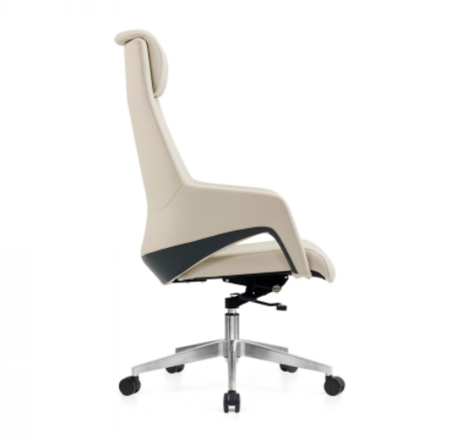 盛联达 Office furniture Product 《Lumbar-Support Leather Office Chair》【图2】